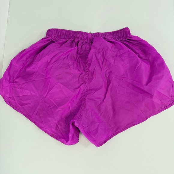 Vintage M.J. Soffe Pink Nylon Running Shorts XS USA Made Athletic Gym - Picture 8 of 8